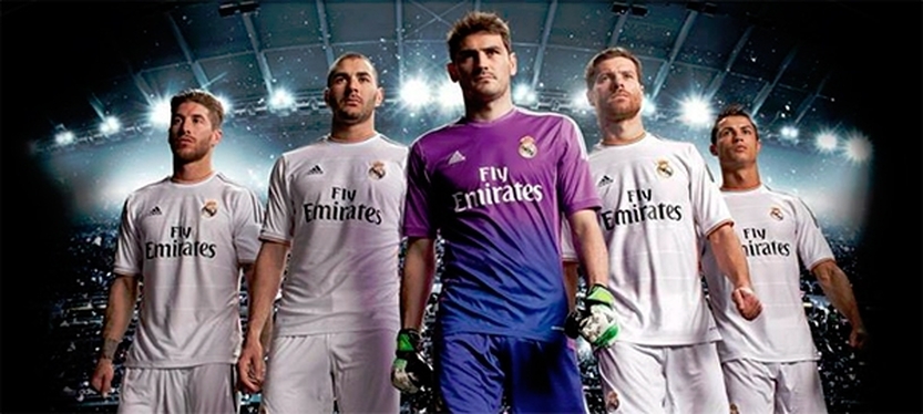 Brazalete de capitán del Real Madrid 2012-13 IKER CASILLAS